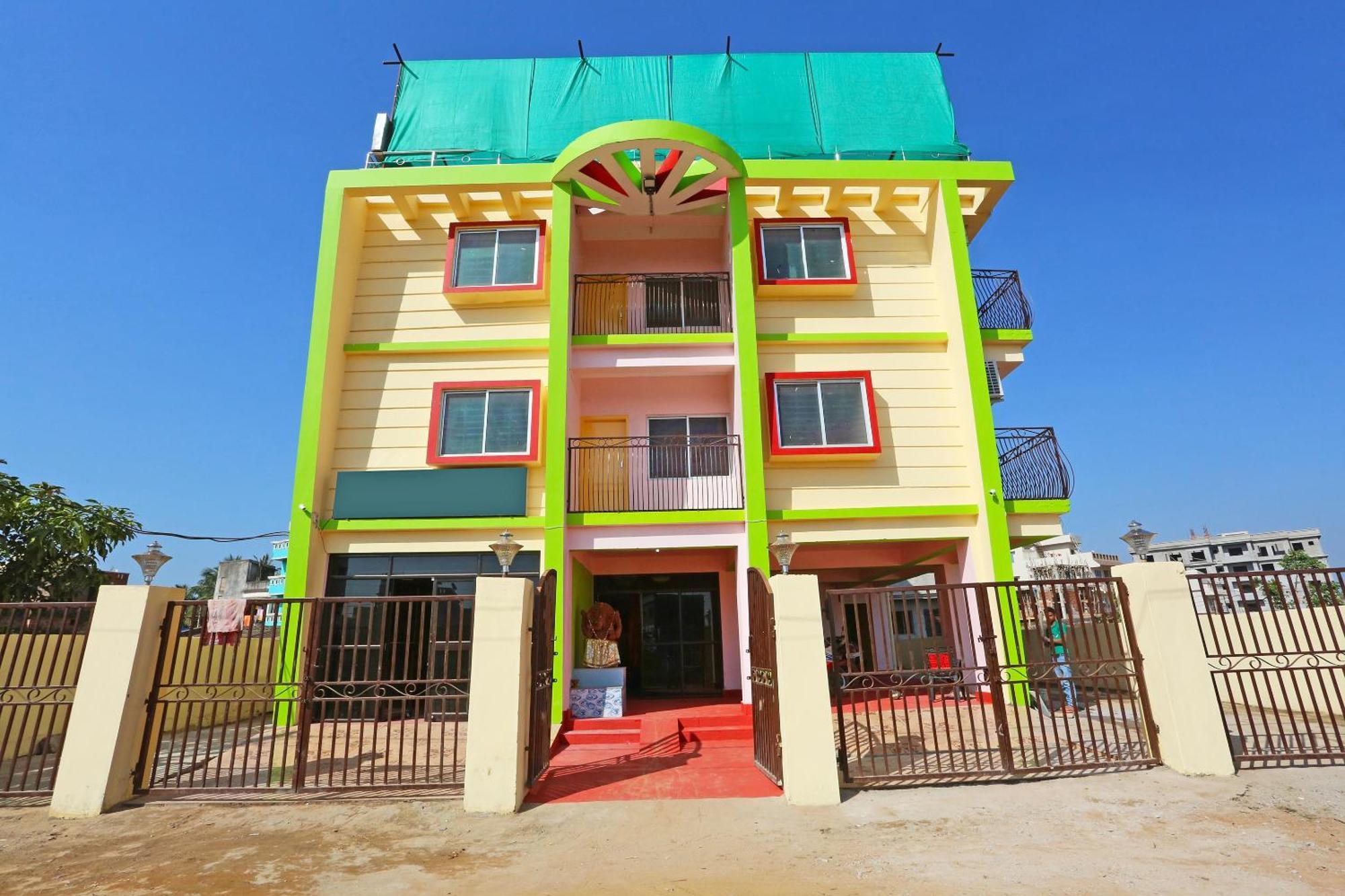 Hotel Grand Paradise Bhubaneswar Eksteriør billede